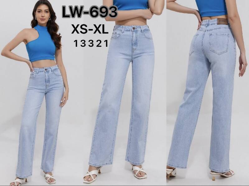 Spondnie damskie jeansy Roz XS-XL. 1 Kolor Paczka 10 szt