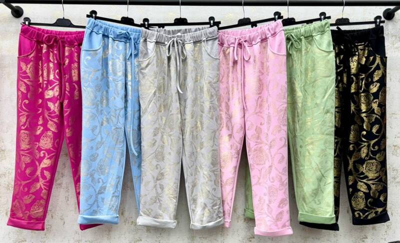 Spodnie damskie (Włoskie produkt) Roz Standard, Mix Kolor Paczka 5 szt