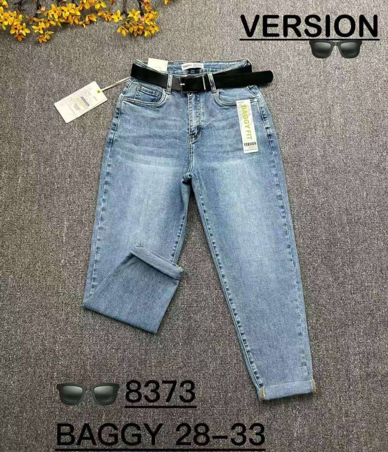 Spondnie damskie jeansy Roz 28-33 . 1 Kolor Paczka 10 szt