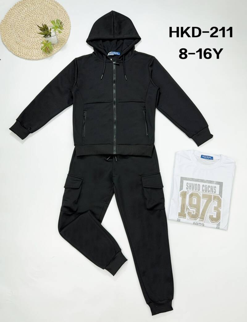 Komplet chłopięcy. Roz 8-16, 1 Kolor Paczka 5 szt.