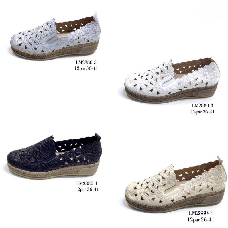 Półbuty damskie Roz 36-41 / 12 par 1