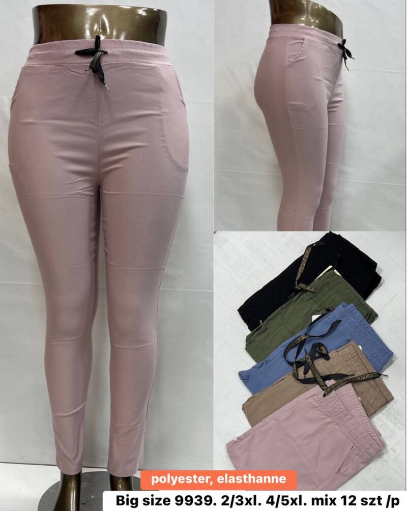 Spondnie damskie duże rozmiary Roz 2XL-5XL, Mix Kolor Paczka 12 szt