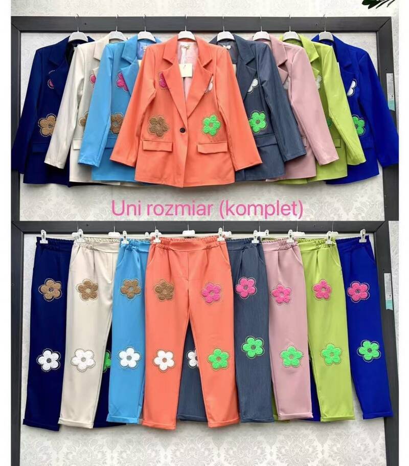 Komplet damskie (Włoskie produkt) Roz Standard, Mix Kolor Paczka 5 szt