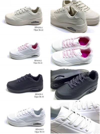 Buty sportowe damskie Roz 36-41 / 12 par