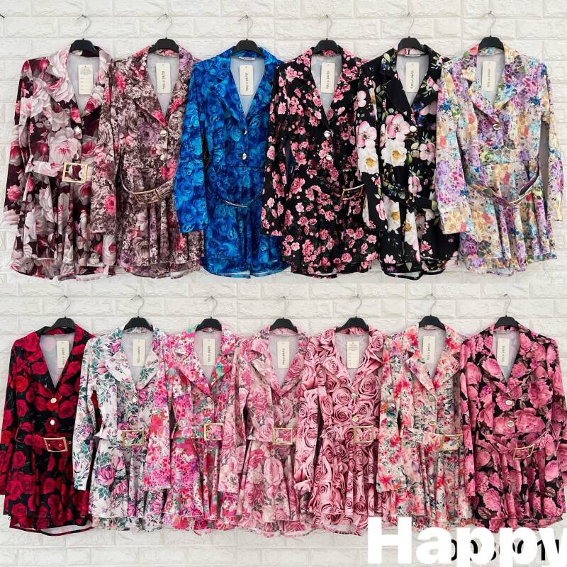 Sukienki damskie (Włoskie produkt) Roz Standard, Mix Kolor Paczka 5 szt