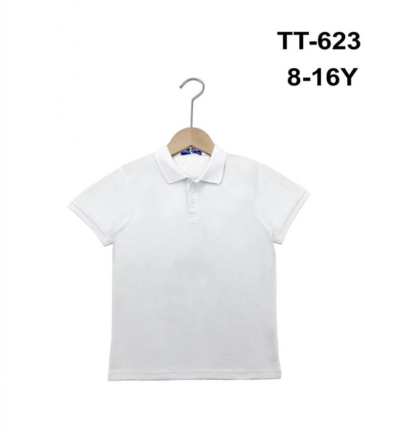 Bluzki chłopięce. Roz 8-16, Mix Kolor Paczka 5 szt.