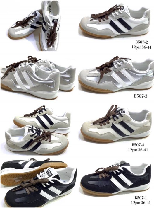 Buty sportowe damskie Roz 36-41 / 12 par