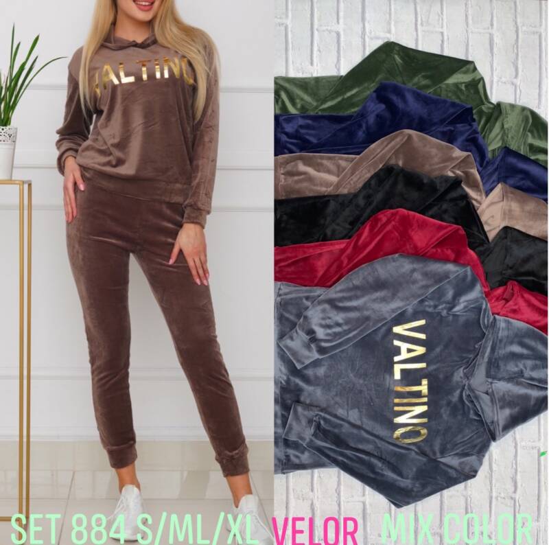 Komplet damskie Roz S/M-L/XL, Mix Kolor Paczka 12 szt 1