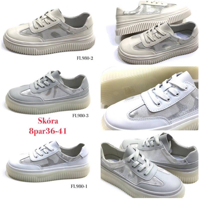 Buty sportowe damskie Roz 36-41 / 8 par