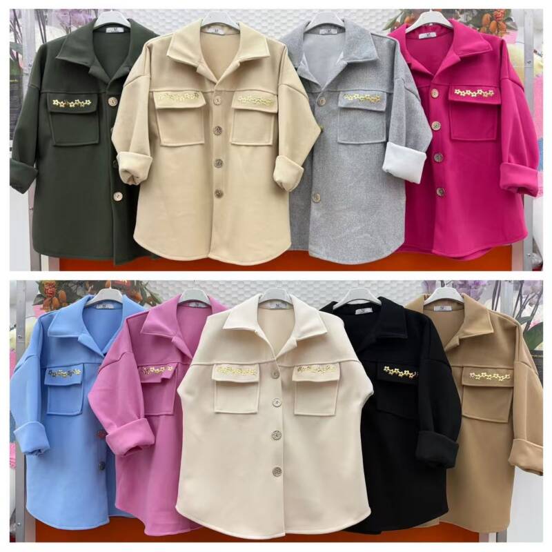 Koszule damskie (Włoskie produkt) Roz Standard, Mix Kolor Paczka 5 szt