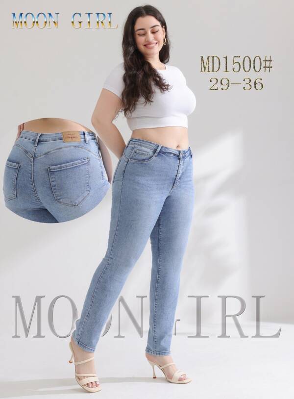 Spondnie damskie jeansy Roz 29-36, 1 Kolor Paczka 10 szt