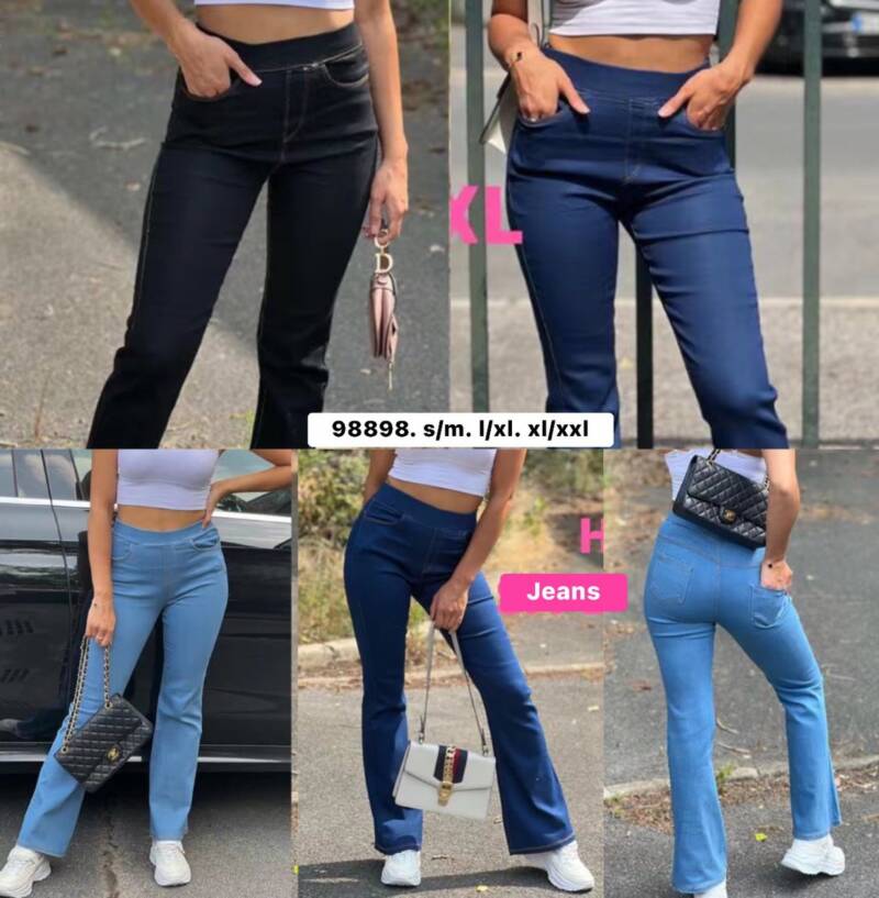 Spondnie damskie Roz S-2XL, Mix Kolor Paczka 12 szt