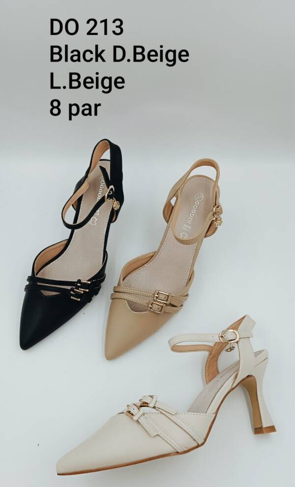 Czółenka damskie Roz 36-41/ 8 par 1