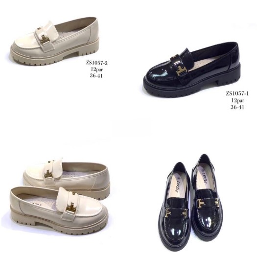 Półbuty damskie Roz 36-42 / 12 par