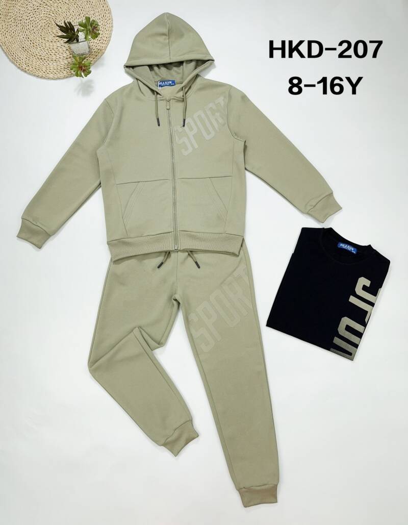 Komplet chłopięcy. Roz 8-16. 1 Kolor Paczka 5 szt. 1