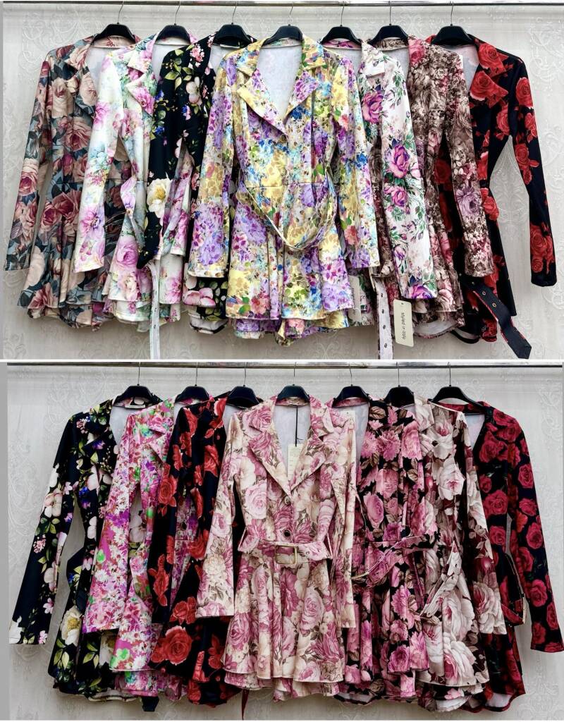 Sukienki damskie (Włoskie produkt) Roz Standard, Mix Kolor Paczka 5 szt