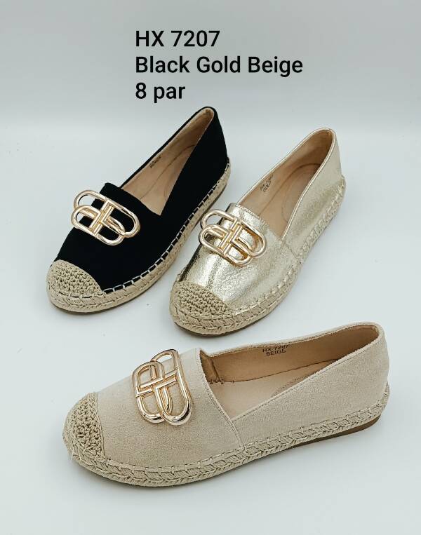 Balerinki / Espadryle damskie Roz 36-41/ 8 par 1