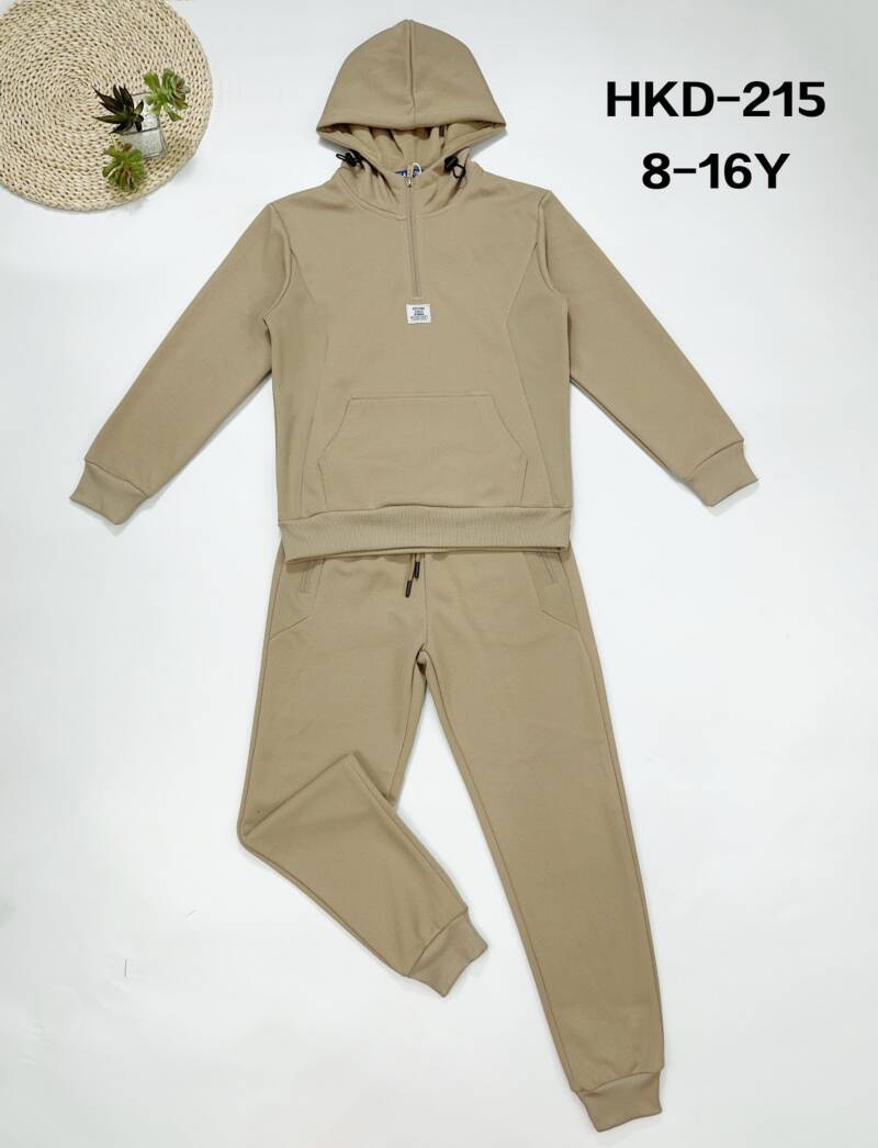 Komplet chłopięcy. Roz 8-16. 1 Kolor Paczka 5 szt. 1