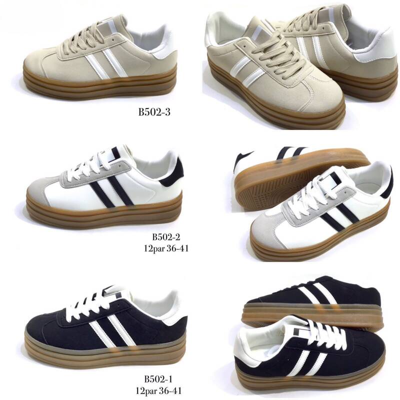 Buty sportowe damskie Roz 36-41 / 12 par