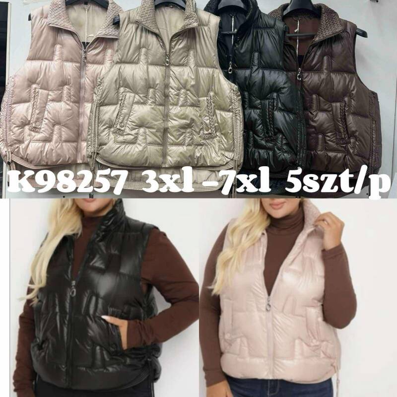 Kamizelka damkie Roz 3XL-7XL, 1 Kolor Paczka 5 szt 1