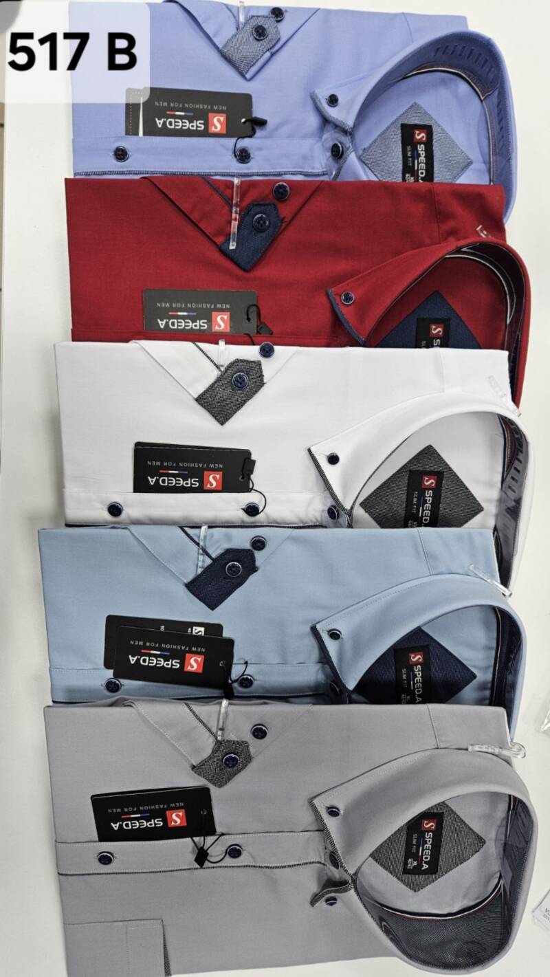 Koszula męska Roz 39-46. Mix kolor. Paczka 30 szt