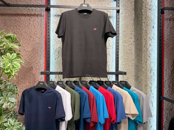 Koszulka męska Roz M-2XL Paczka 12 szt Mix kolor