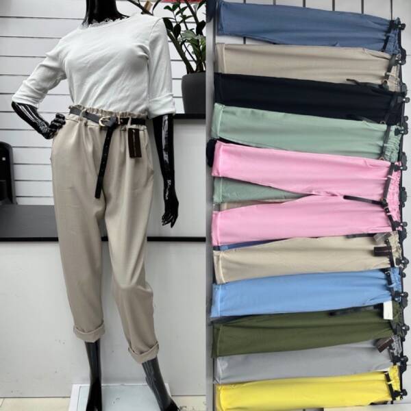 Spodnie damskie (Włoskie produkt) Roz Standard, Mix Kolor Paczka 5 szt