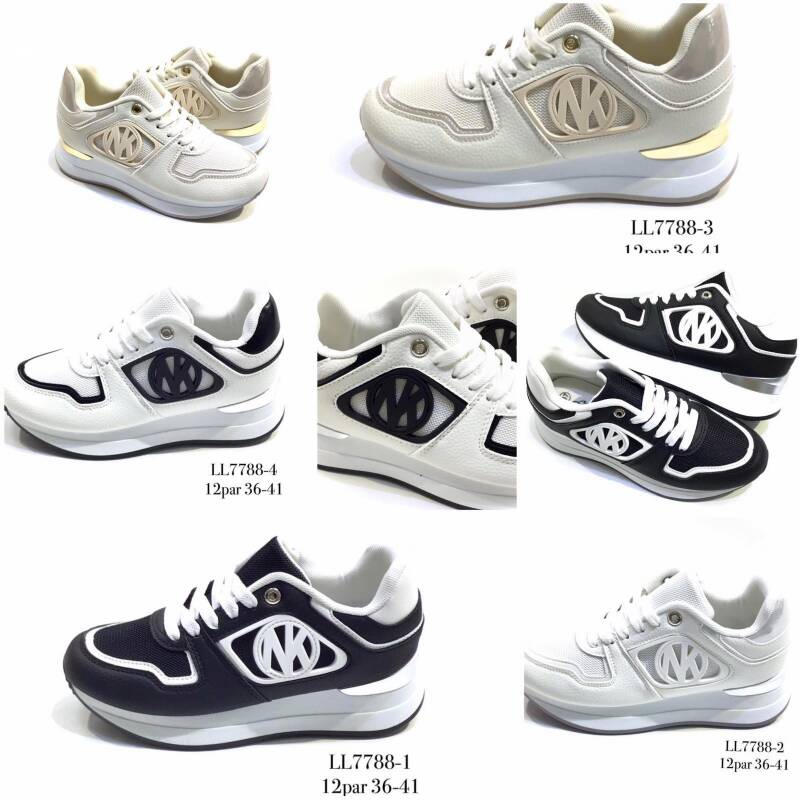 Buty sportowe damskie Roz 36-41 / 12 par