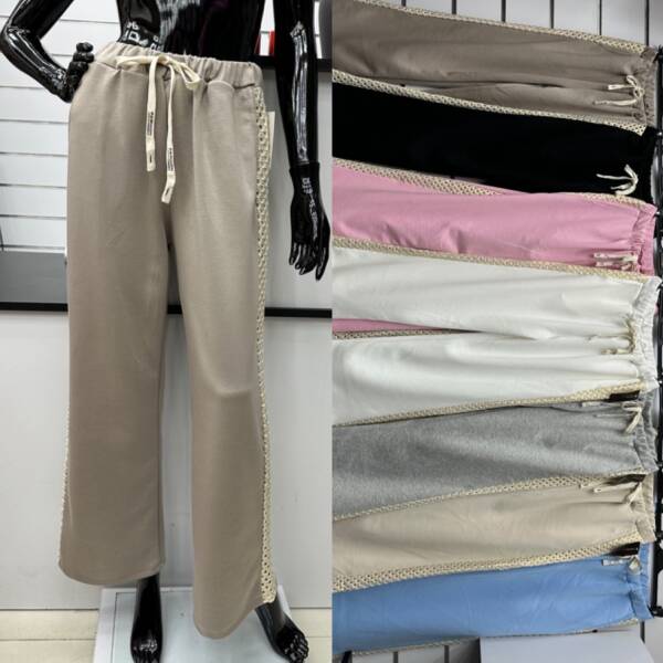 Spodnie damskie (Włoskie produkt) Roz Standard, Mix Kolor Paczka 5 szt