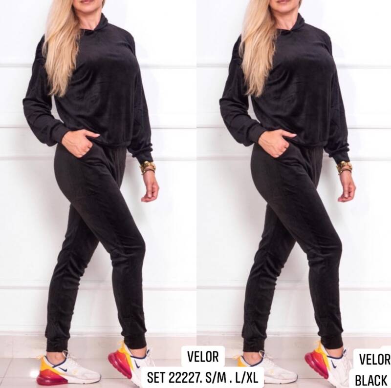 Komplet damskie Roz S/M-L/XL, 1 Kolor Paczka 12 szt