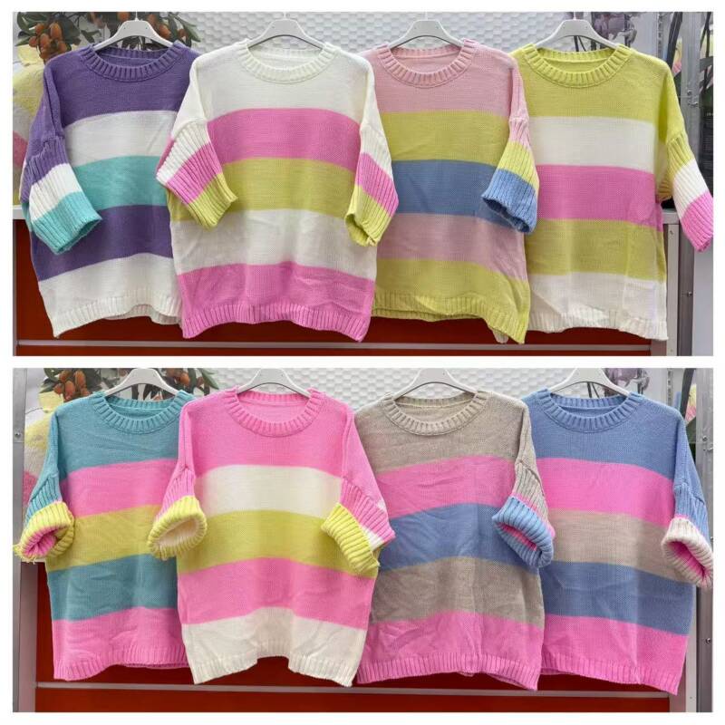 Swetry damskie (Włoskie produkt) Roz Standard, Mix Kolor Paczka 5 szt