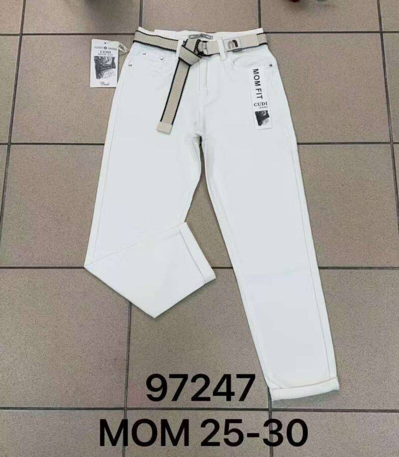 Spondnie damskie jeansy Roz 25-30, 1 Kolor Paczka 10 szt