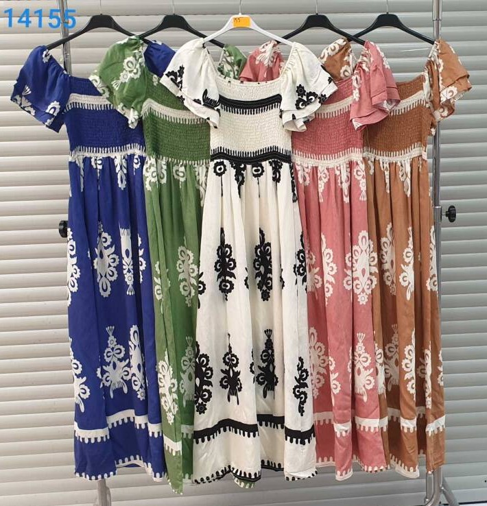 Sukienki damskie Roz M-2XL, Mix Kolor Paczka 12 szt