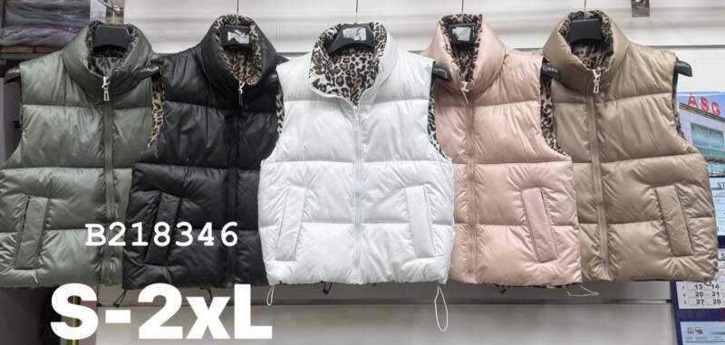 Kamizelka damkie Roz S-2XL, 1 Kolor Paczka 5 szt 1