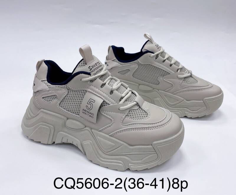 Buty sportowe damskie Roz 36-41/ 8 par 1