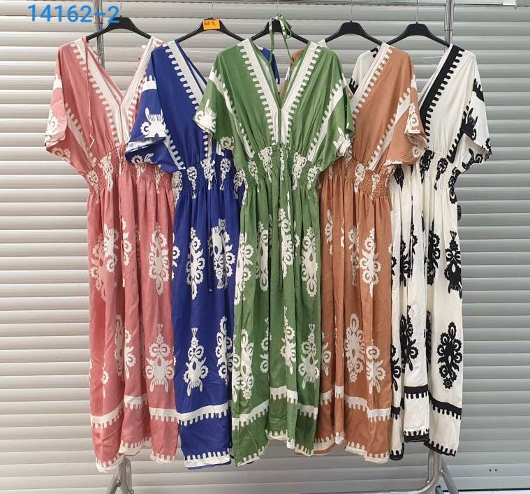 Sukienki damskie Roz M-2XL, Mix Kolor Paczka 12 szt 1