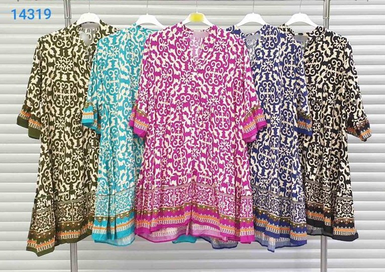 Sukienki damskie Roz M-2XL, Mix Kolor Paczka 12 szt