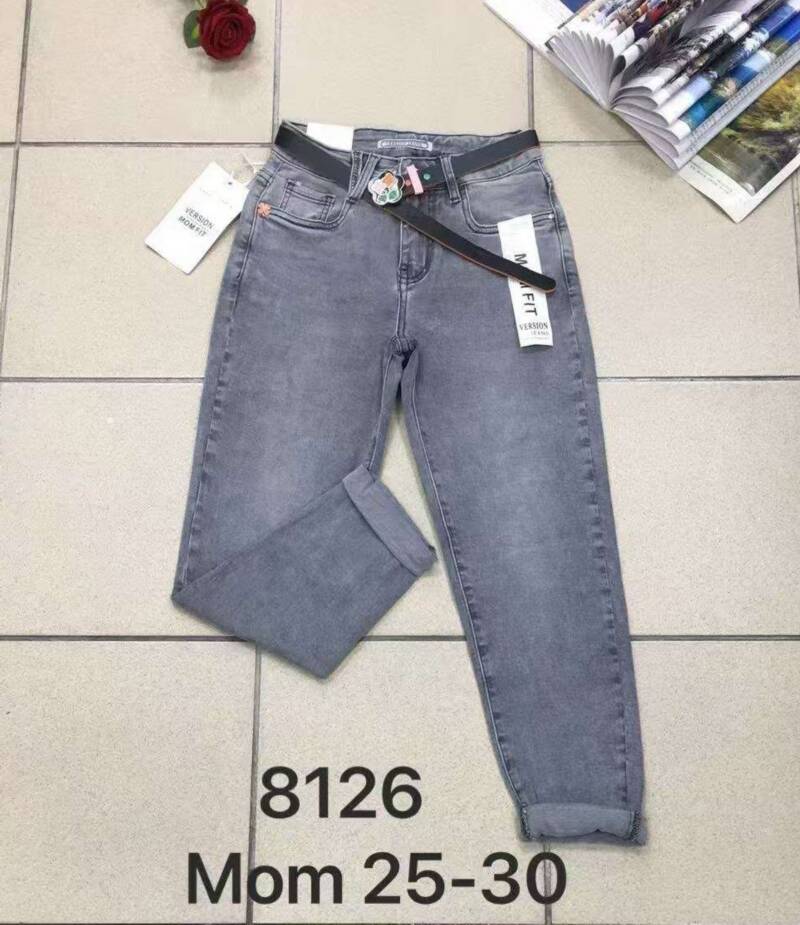 Spondnie damskie jeansy Roz 25-30, 1 Kolor Paczka 10 szt