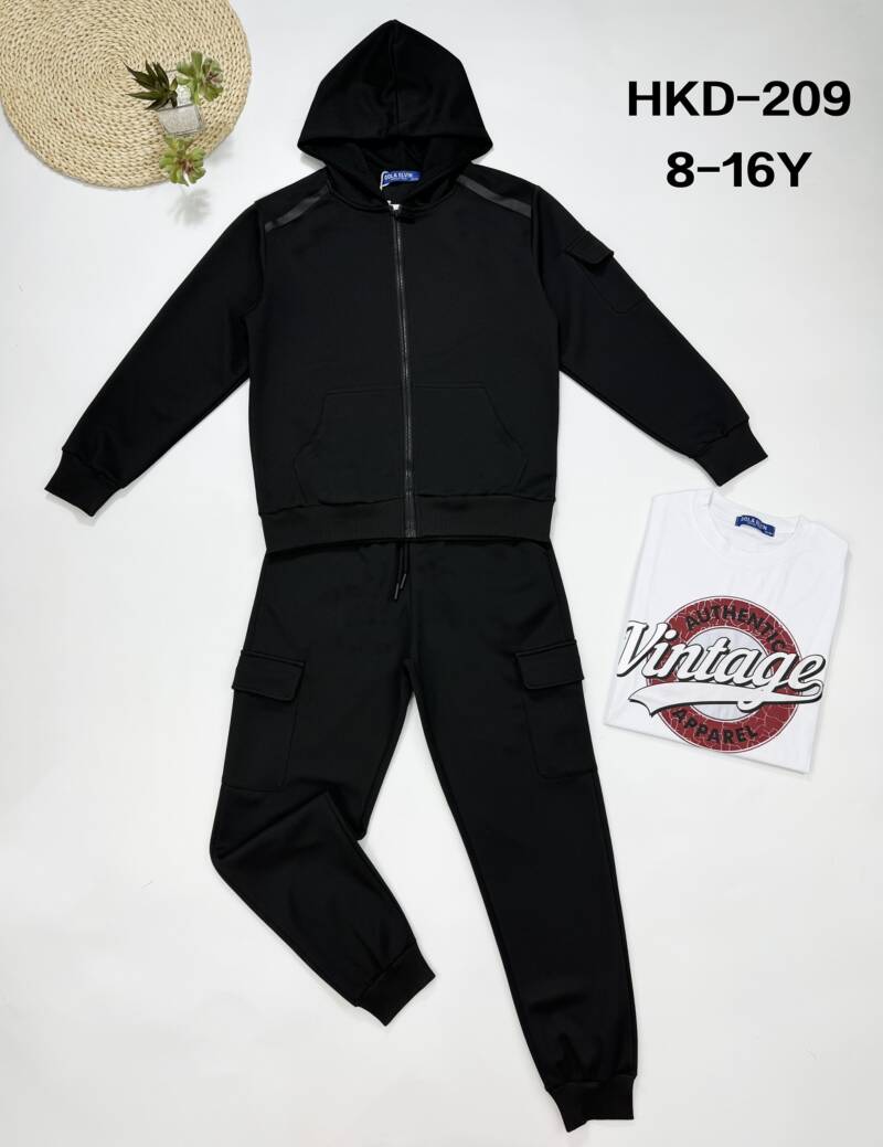 Komplet chłopięcy. Roz 8-16. 1 Kolor Paczka 5 szt. 1