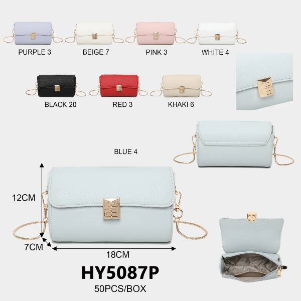 Torepka damska Roz Standard Mix Kolor Paszka 6 szt