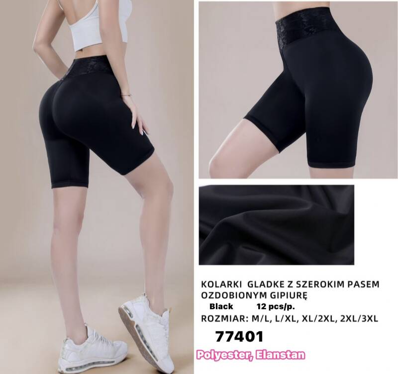 Leginsy damskie Roz M-3XL, Mix Kolor Paczka 12 szt