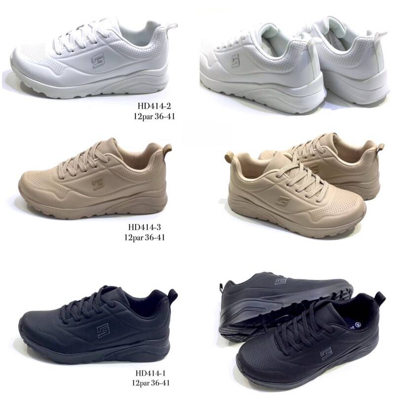 Buty sportowe damskie Roz 36-41 / 12 par 1