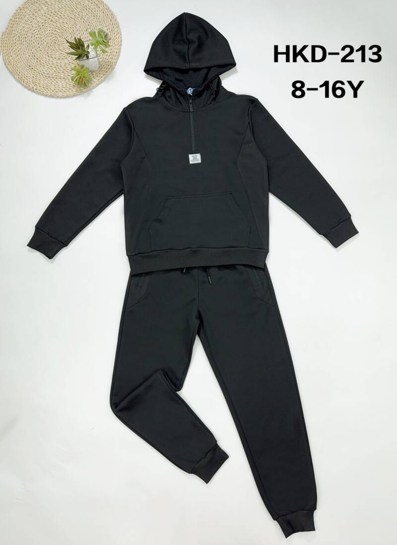 Komplet chłopięcy. Roz 8-16. 1 Kolor Paczka 5 szt. 1