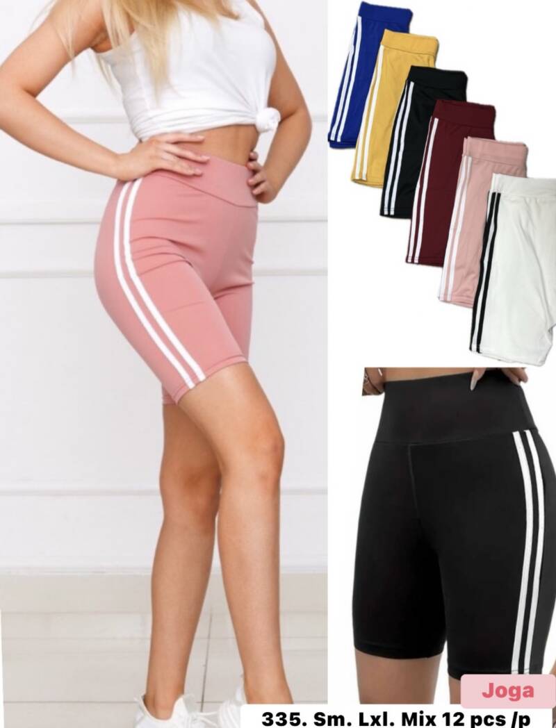 Leginsy damskie Roz S/M-L/XL, Mix Kolor Paczka 12 szt