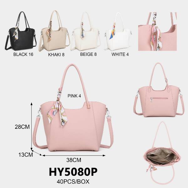 Torepka damska Roz Standard Mix Kolor Paszka 6 szt