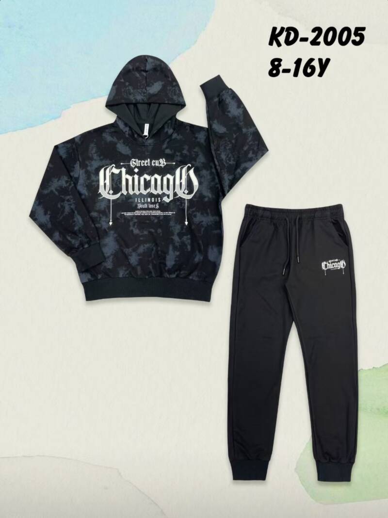 Komplet chłopięcy. Roz 8-16. 1 Kolor Paczka 5 szt. 1