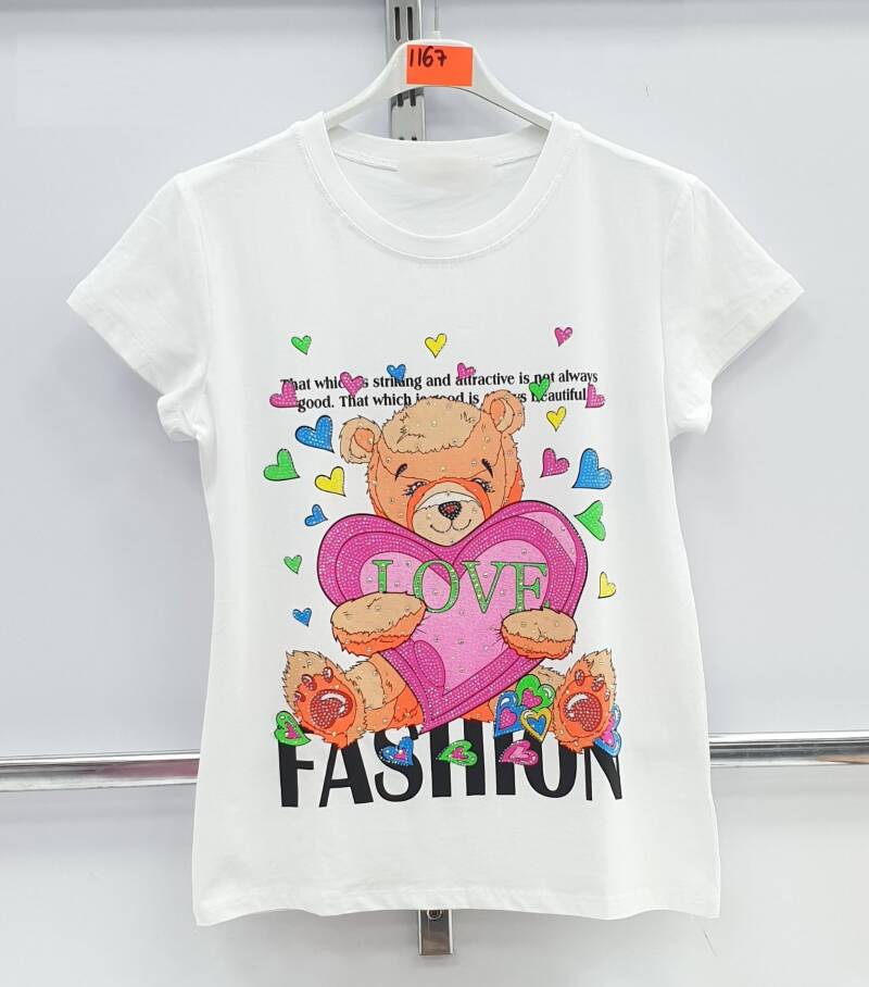 Bluzki damskie Roz M-XL, Mix Kolor Paczka 12 szt