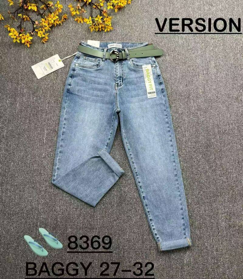 Spondnie damskie jeansy Roz 27-32 . 1 Kolor Paczka 10 szt