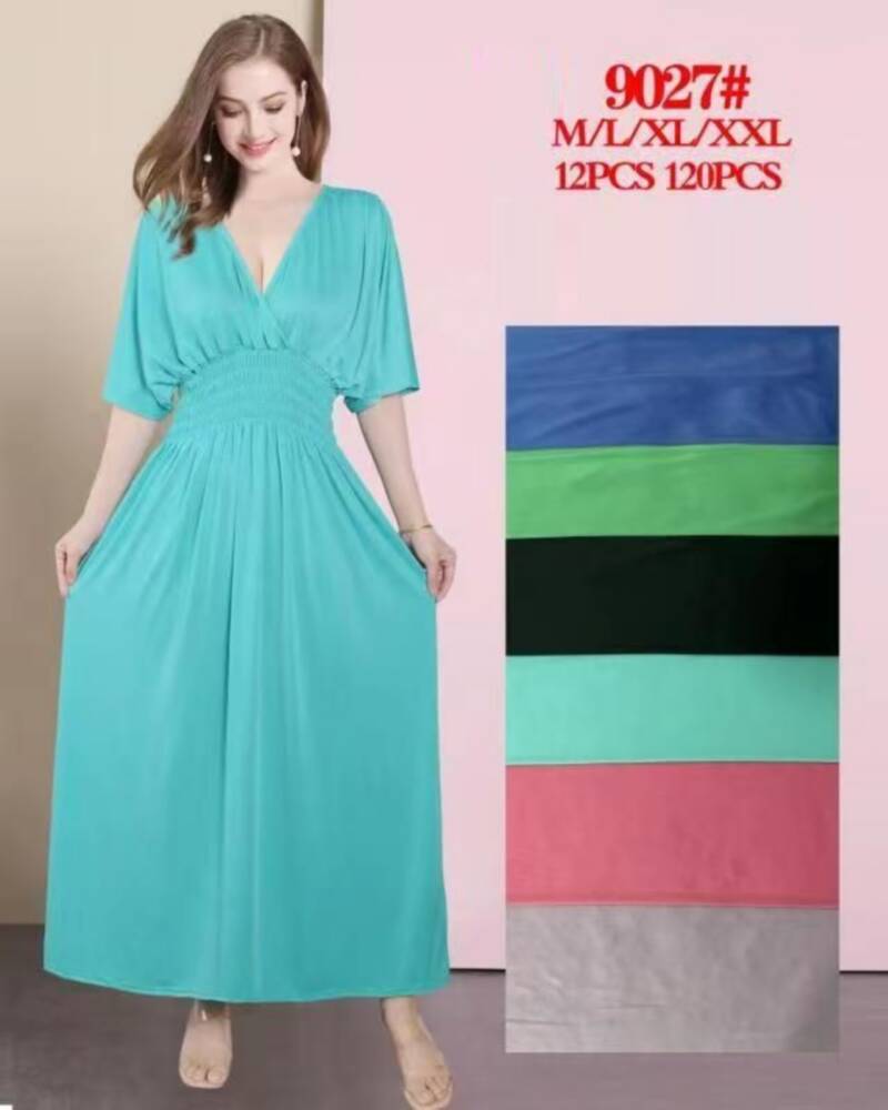 Sukienki damskie Roz M/L-XL/2XL, Mix Kolor Paczka 12 szt