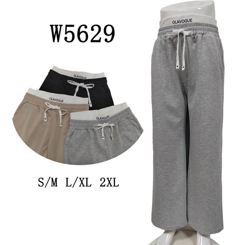 Spodnie damskie Roz S-2XL, Mix Kolor Paczka 12 szt 1